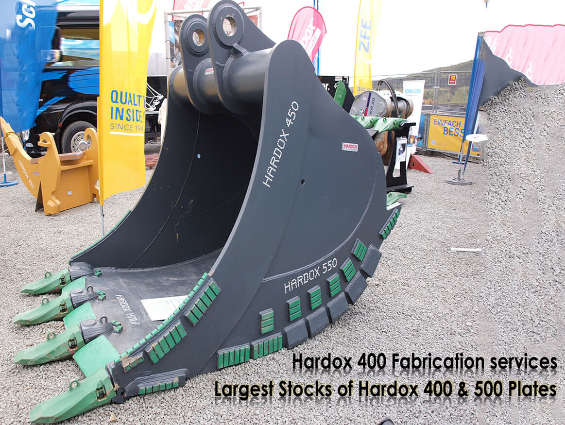 Largest Stocks of Hardox 400 & 500 Plates , Hardox 400 Fabrication services